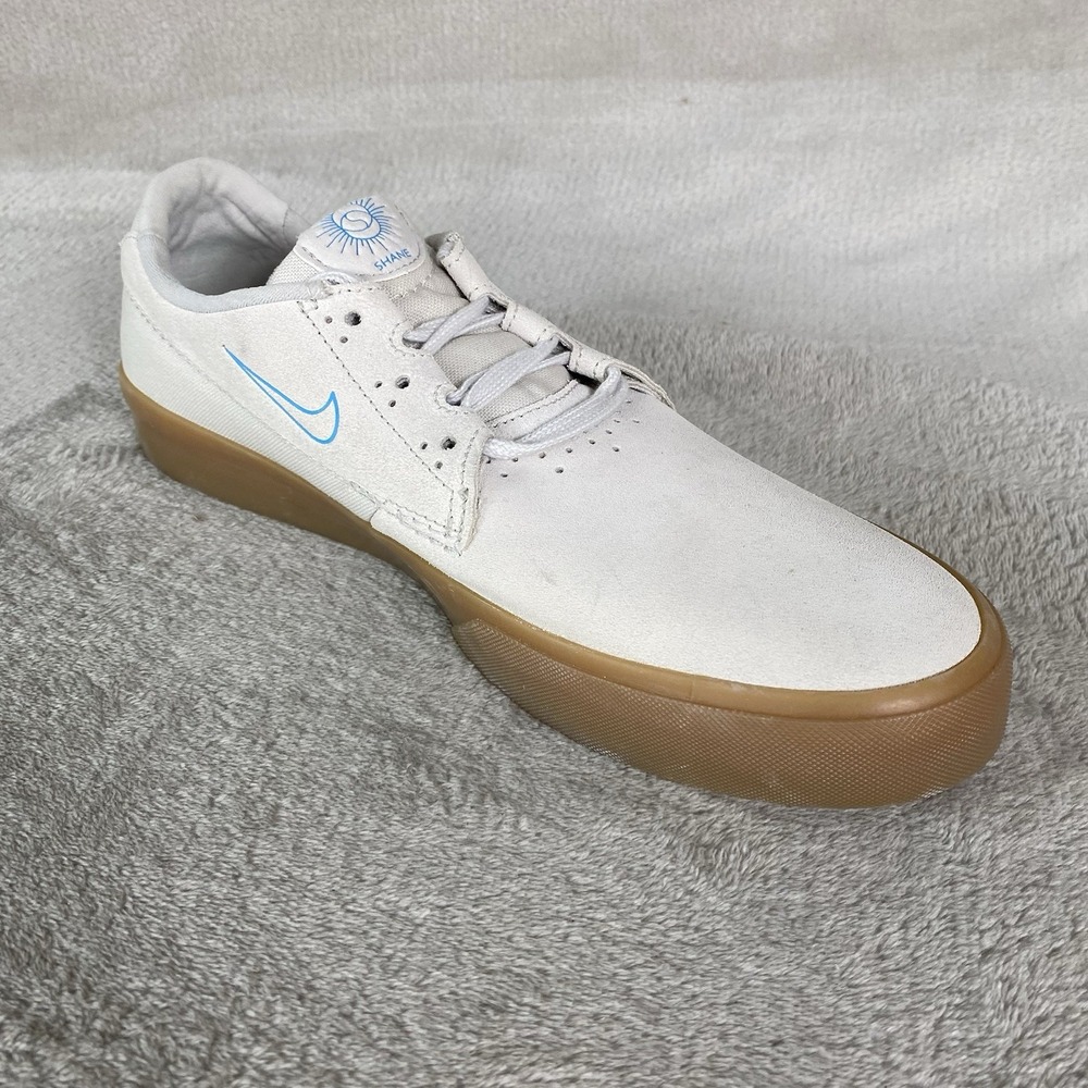 Nike Shane SB Mens Sneaker Shoes Size 10 ~ 9.5 White Skate **MISMATCH** NEW - Picture 6 of 13